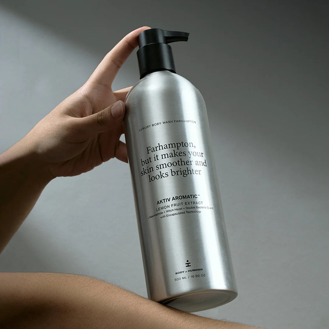 BODY OF HUMANS Luxury Body Wash - FARHAMPTON 500 ml image 6