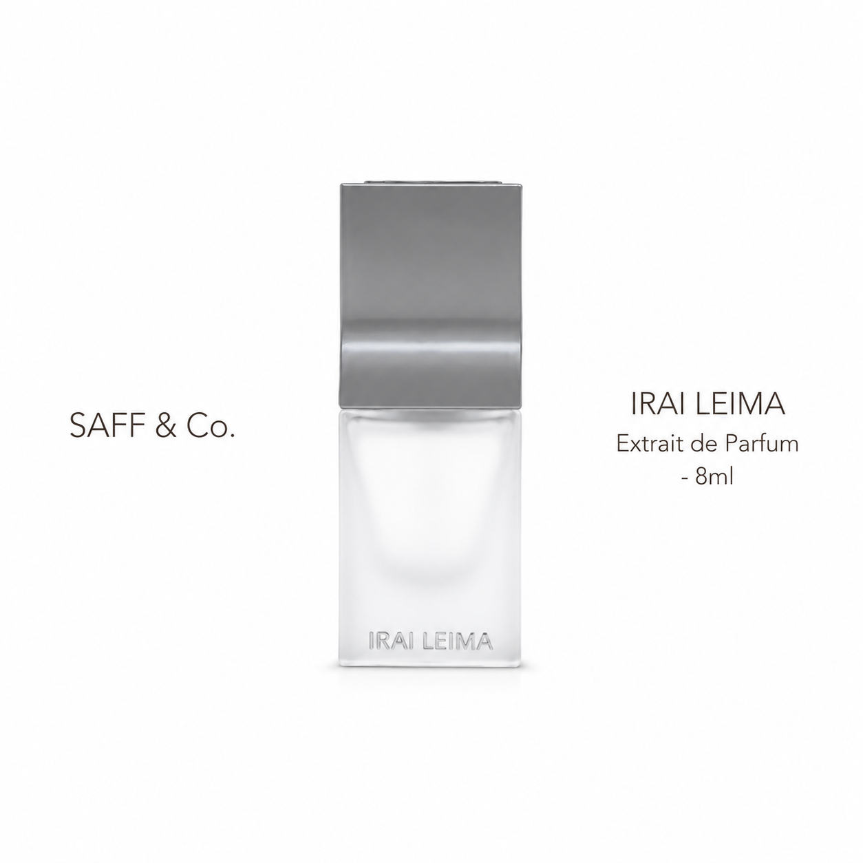 SAFF & Co. IRAI LEIMA Extrait de Parfum - 8ml Travel Size