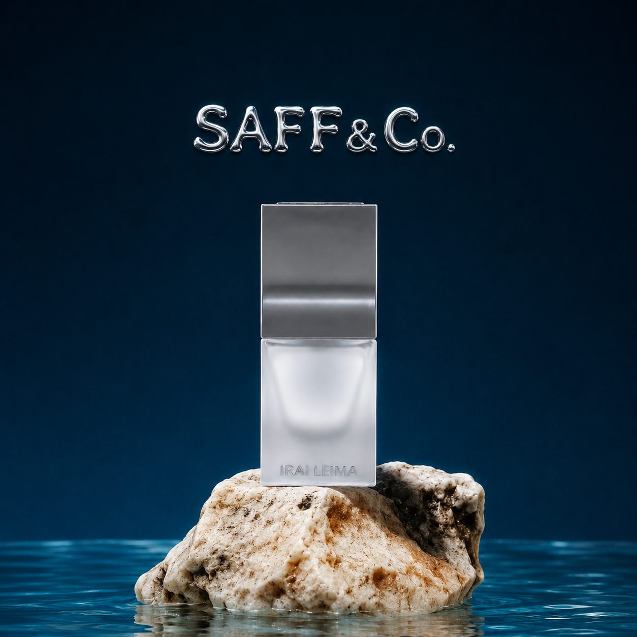 SAFF & Co. IRAI LEIMA Extrait de Parfum - 8ml Travel Size image 3