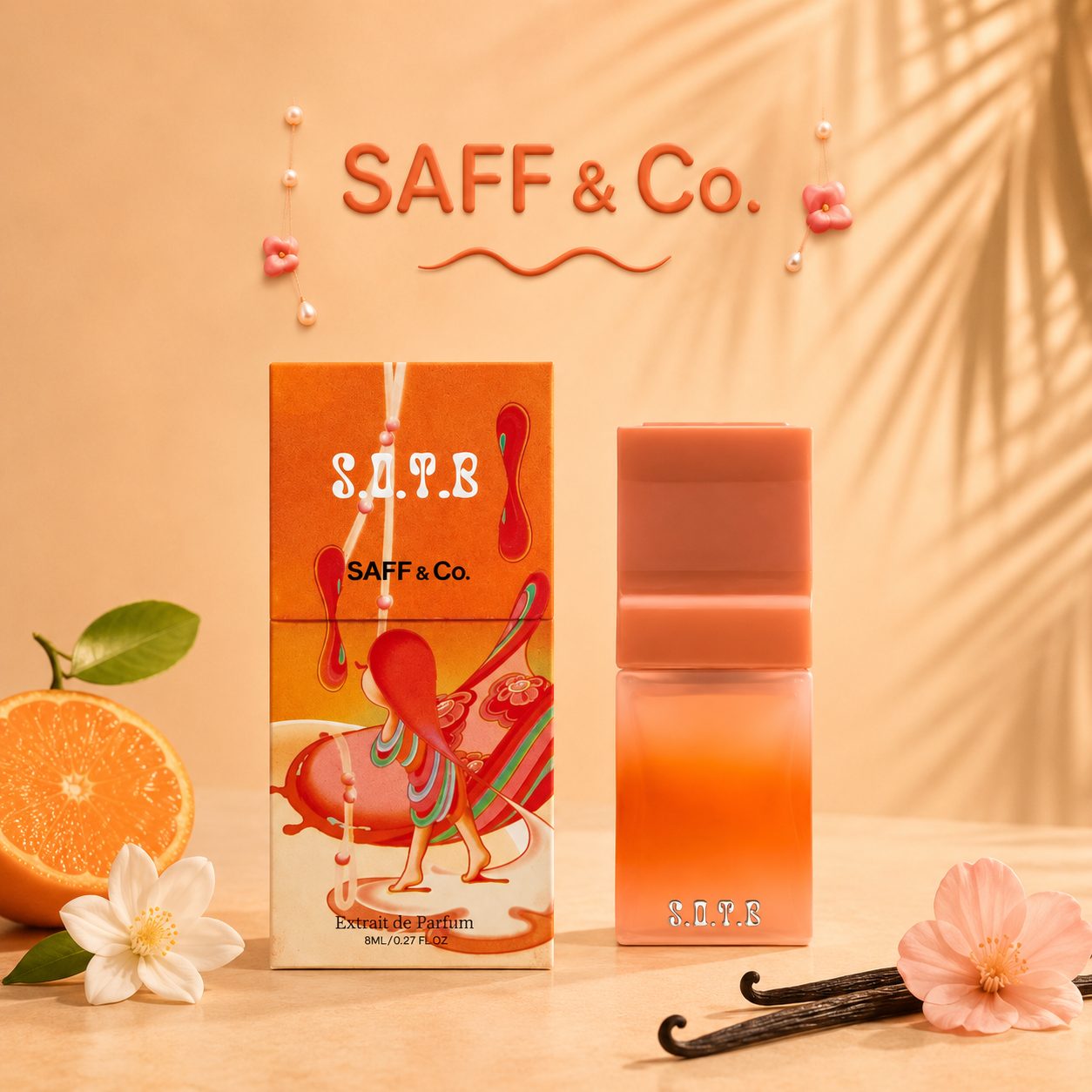 SAFF & Co. S.O.T.B Extrait de Parfum - 8ml Travel Size image 5