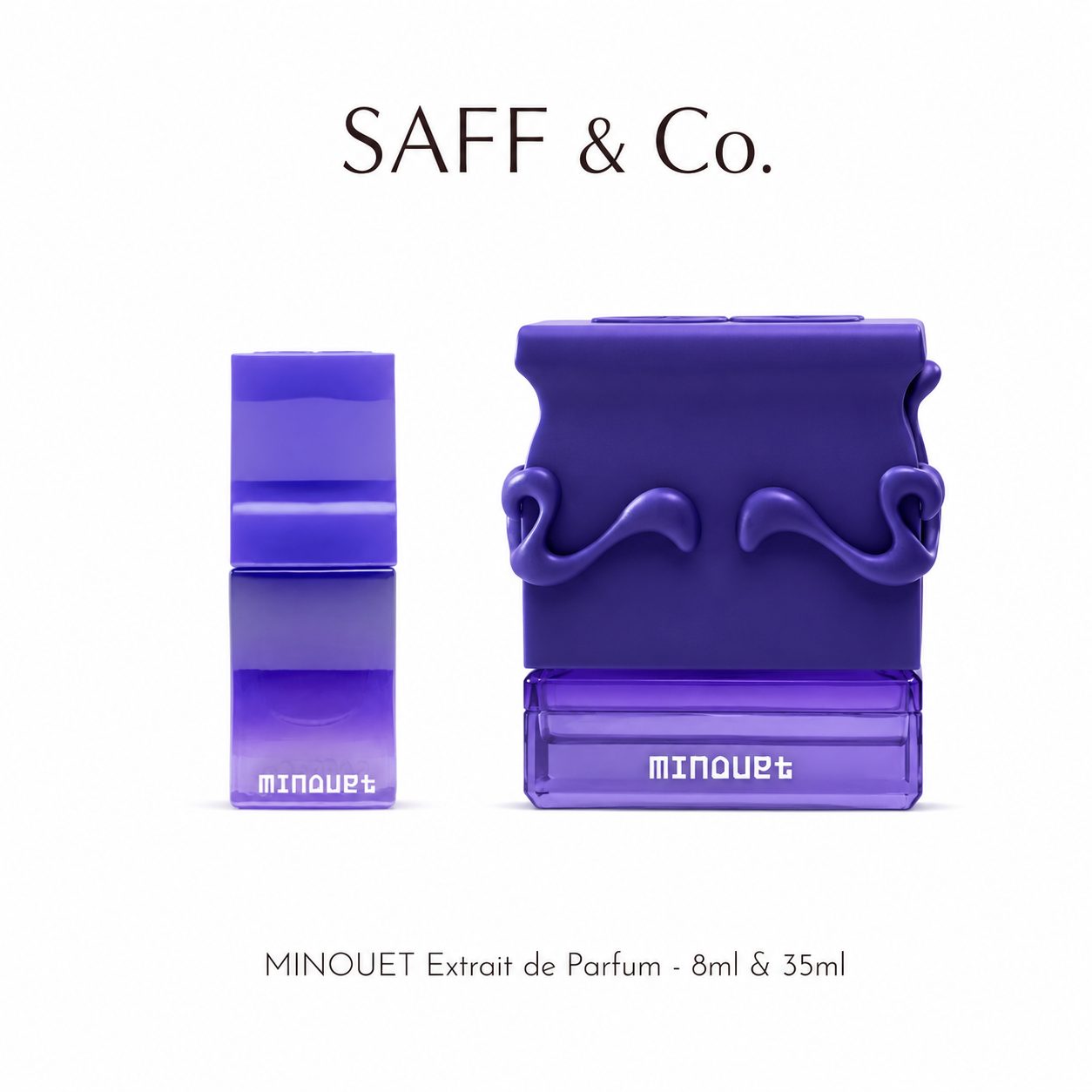 SAFF & Co. MINOUET Extrait de Parfum - 8ml & 35ml