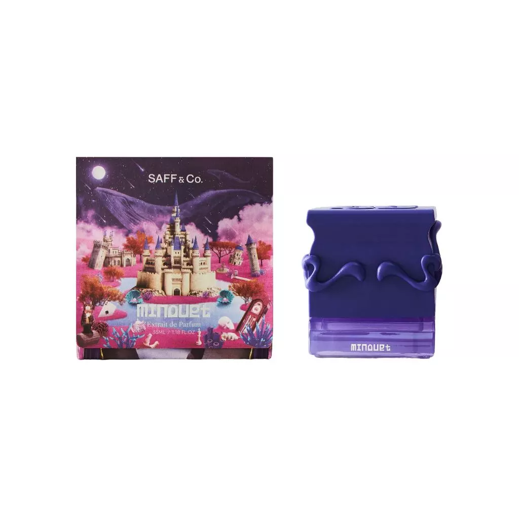 SAFF & Co. MINOUET Extrait de Parfum - 8ml & 35ml image 2