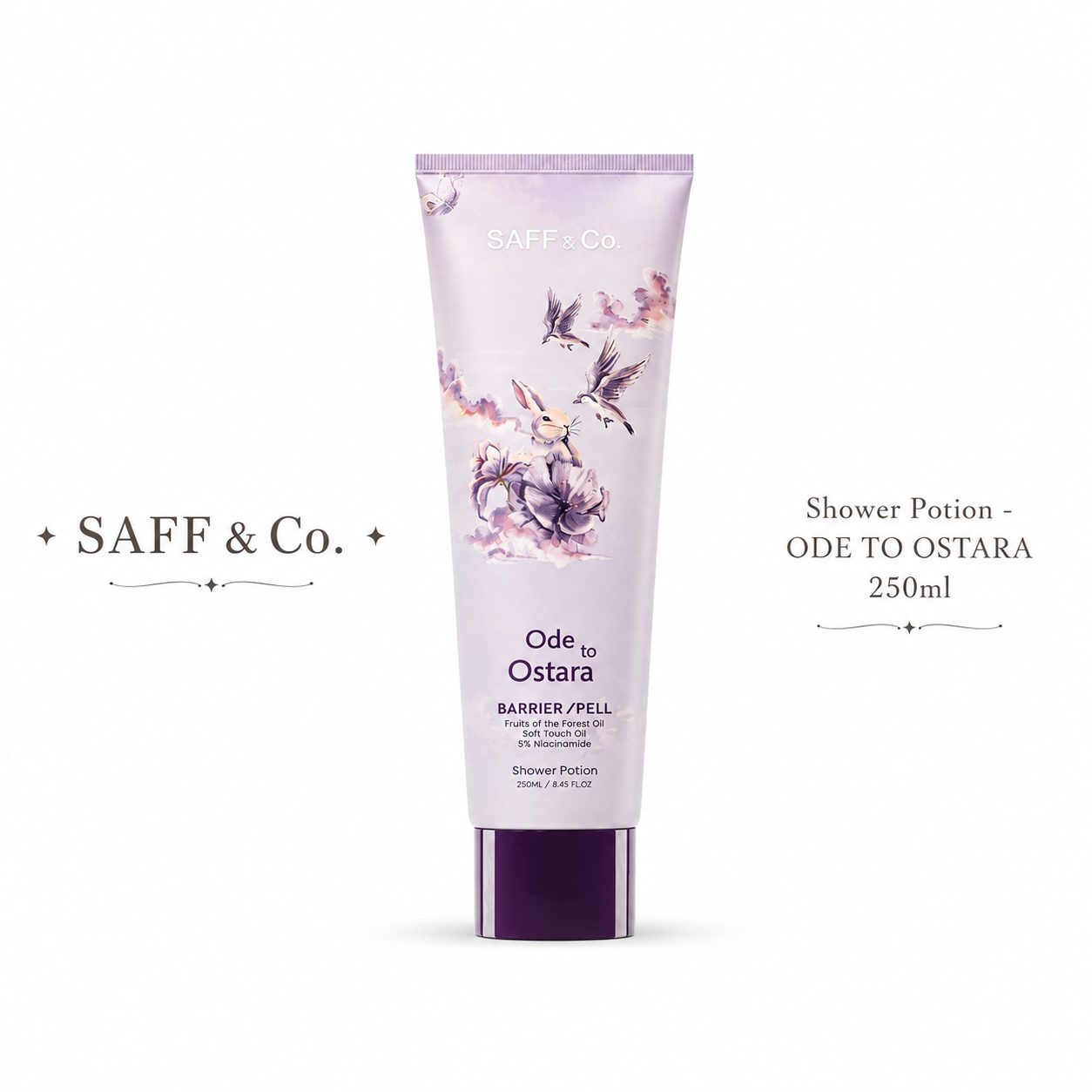 SAFF & Co. ODE TO OSTARA Body Potion & Shower Potion image 2