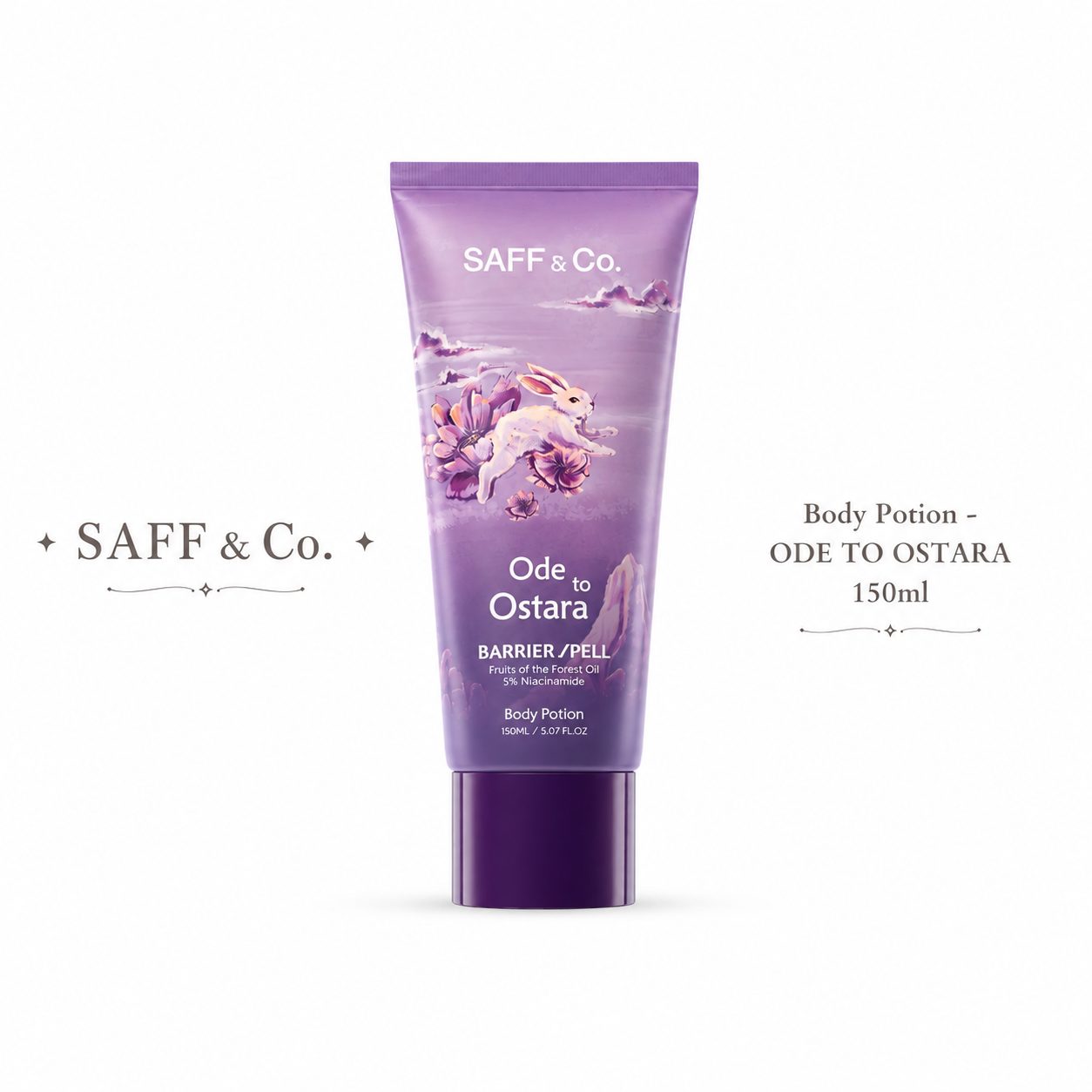 SAFF & Co. ODE TO OSTARA Body Potion & Shower Potion image 3