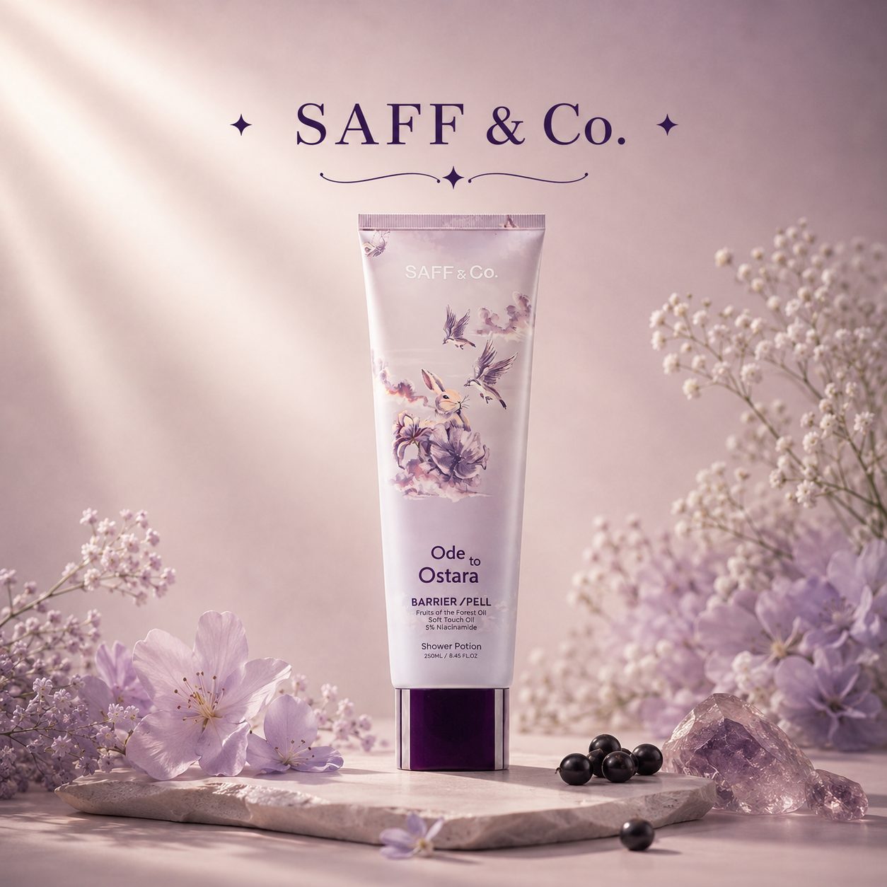SAFF & Co. ODE TO OSTARA Body Potion & Shower Potion image 4