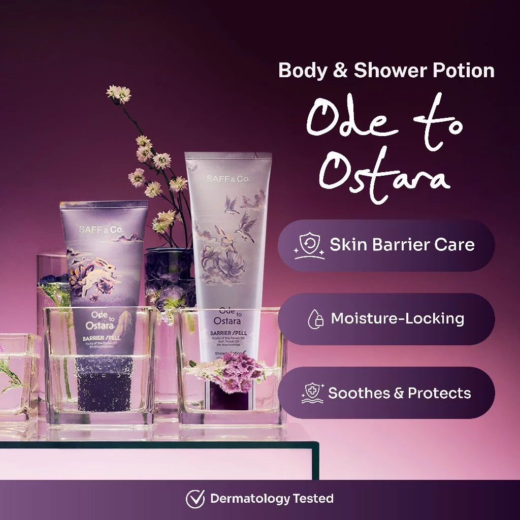 SAFF & Co. ODE TO OSTARA Body Potion & Shower Potion image 12