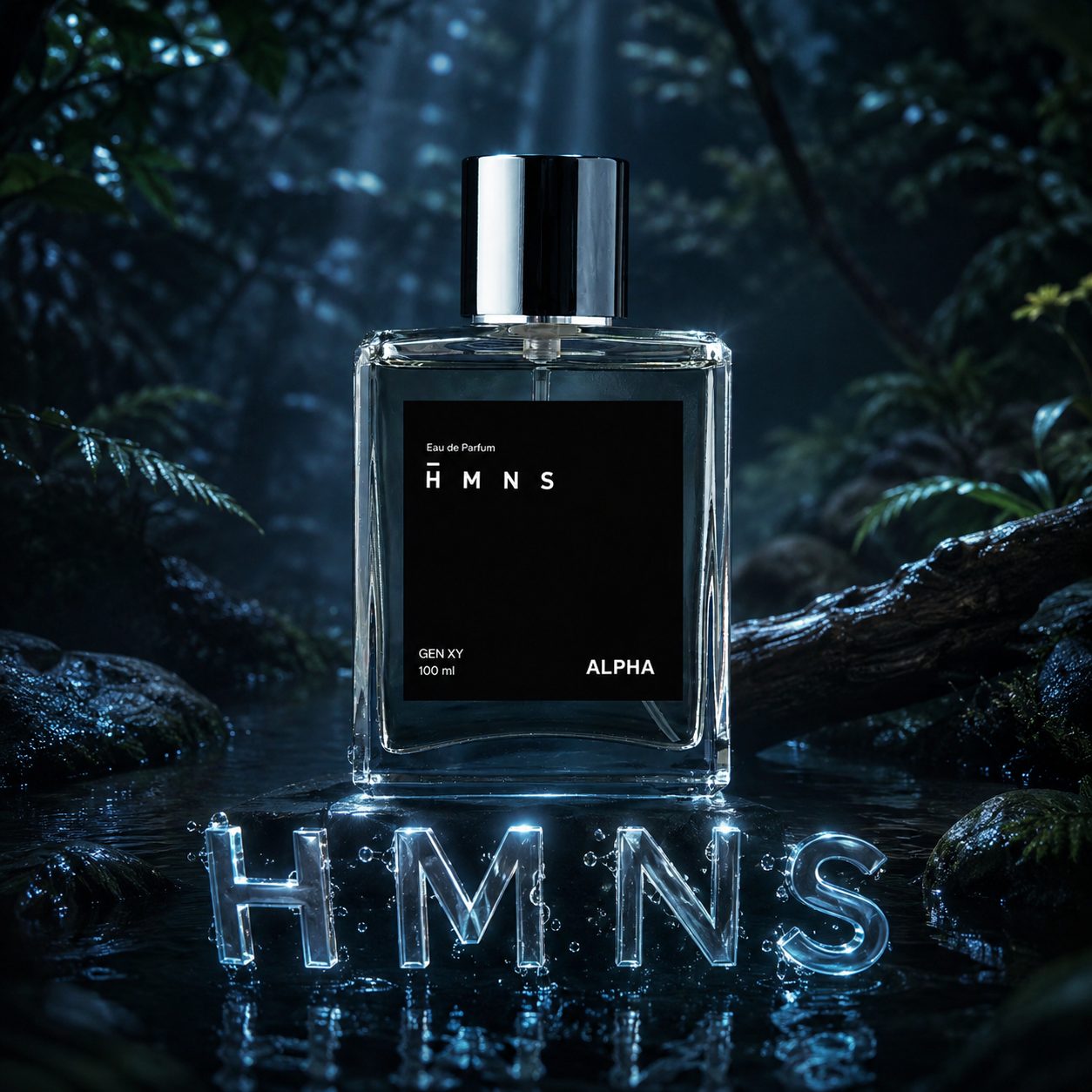 HMNS ALPHA Eau De Parfum | 100 ml image 2