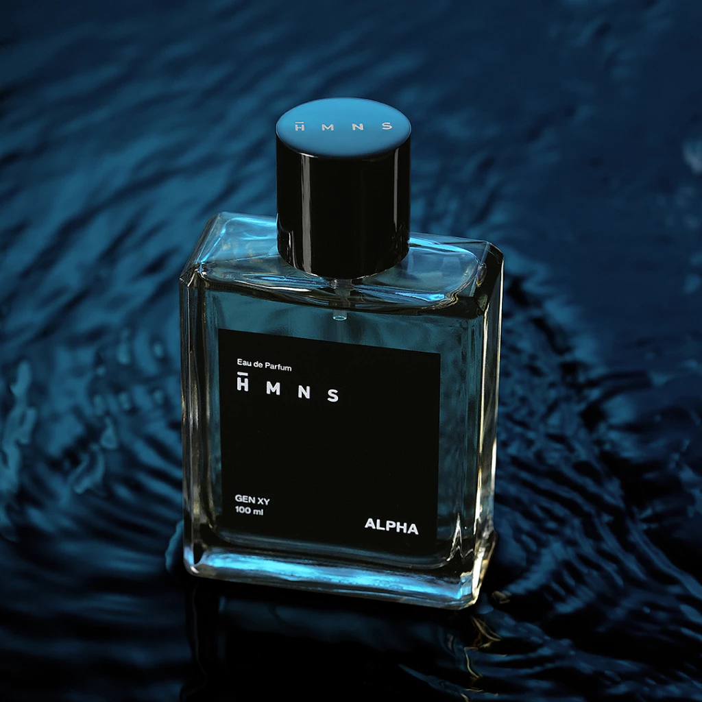 HMNS ALPHA Eau De Parfum | 100 ml image 3