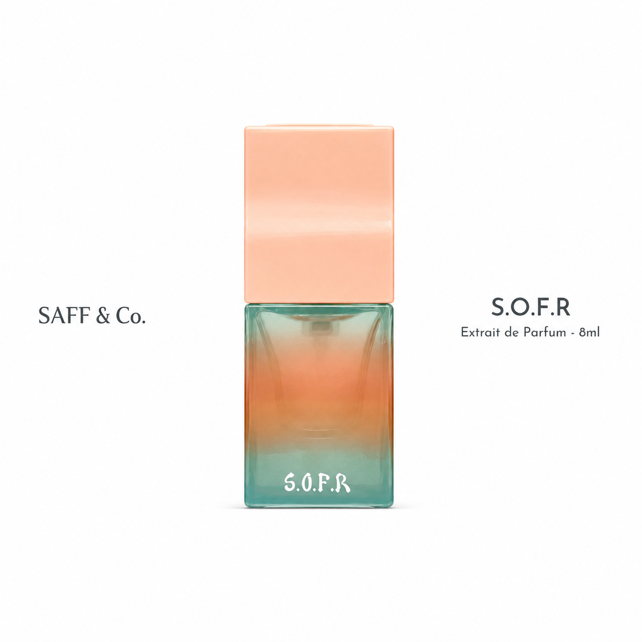 SAFF & Co. S.O.F.R Extrait de Parfum - 8ml Travel Size