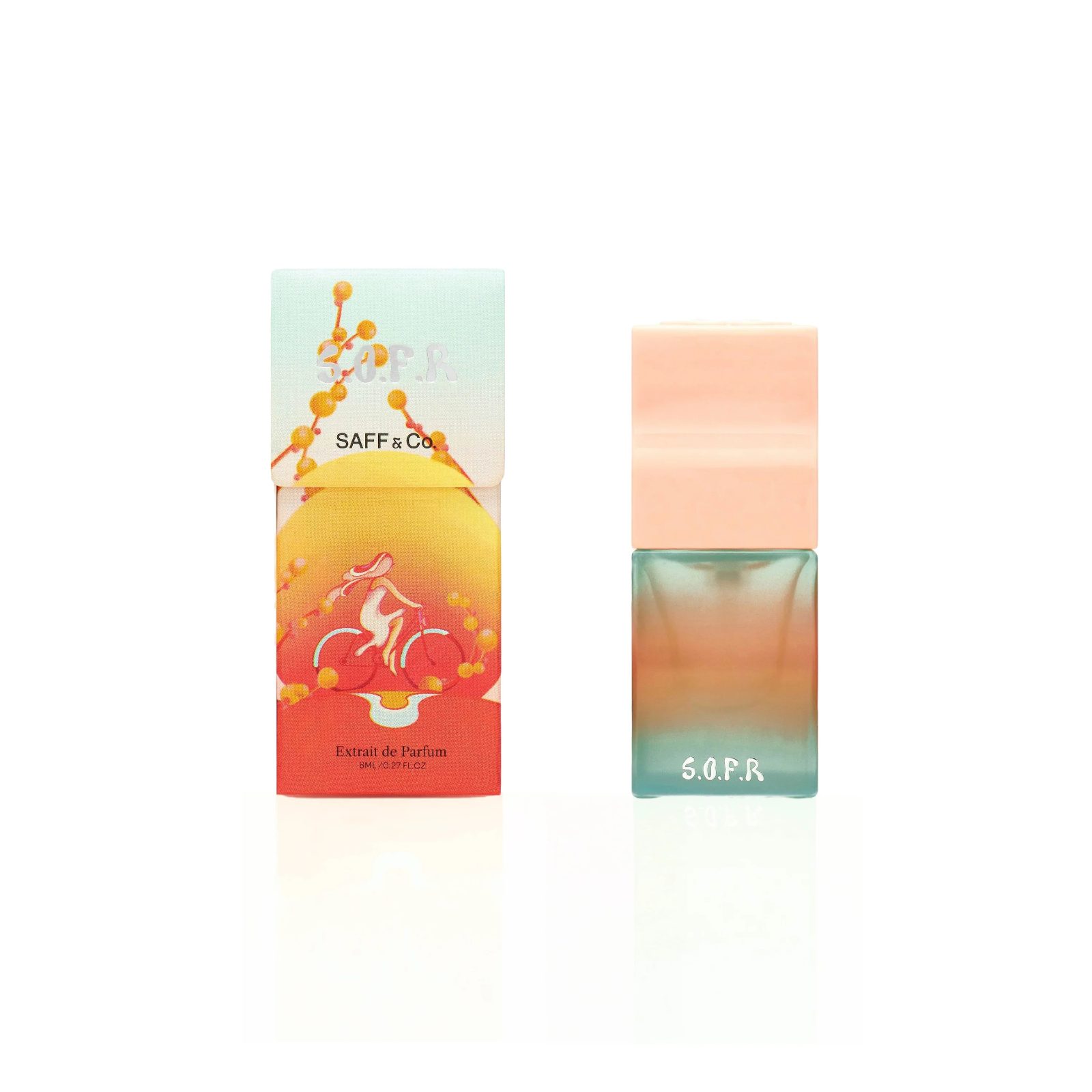 SAFF & Co. S.O.F.R Extrait de Parfum - 8ml Travel Size image 2