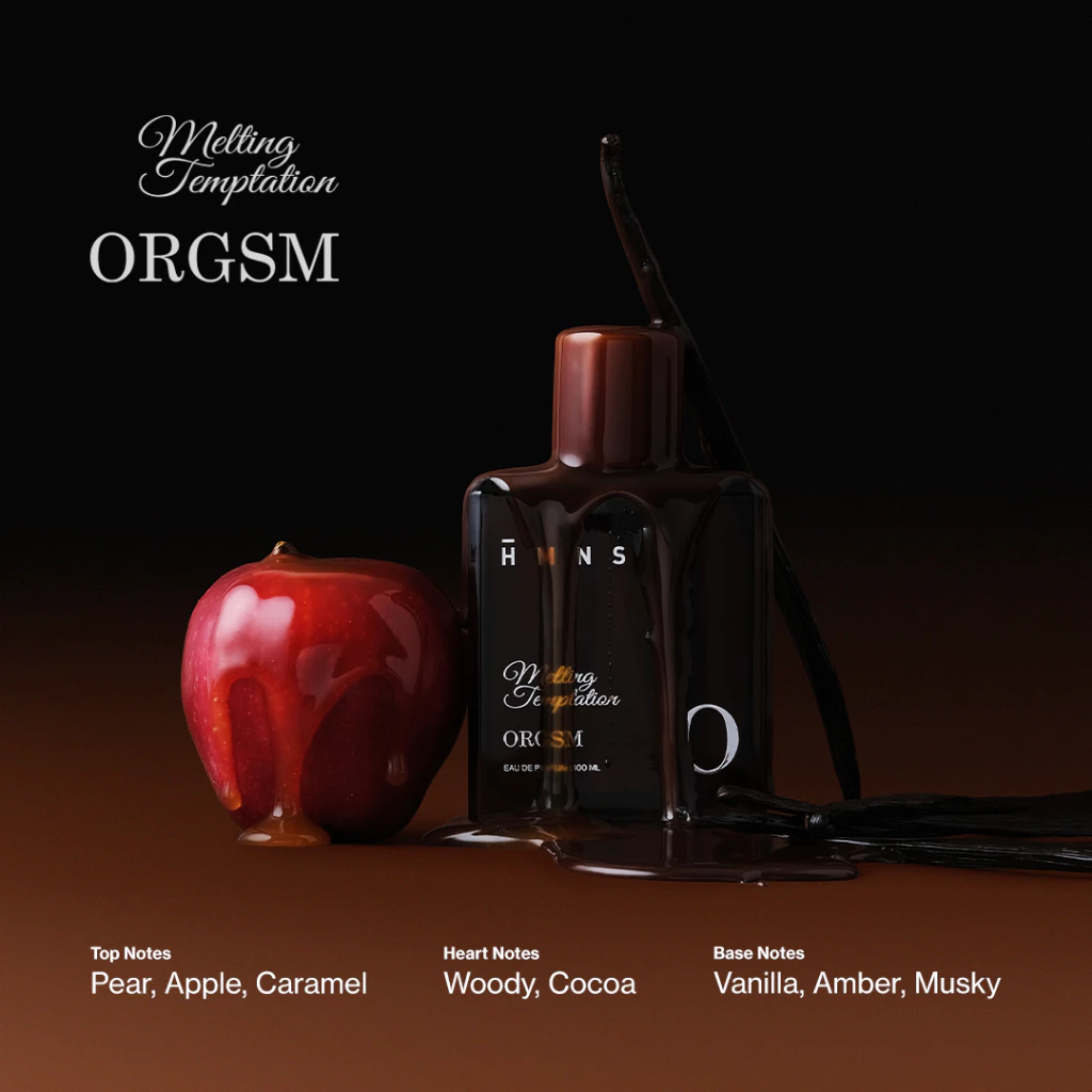 HMNS ORGSM MELTING TEMPTATION Eau De Parfum | 100 ml image 3