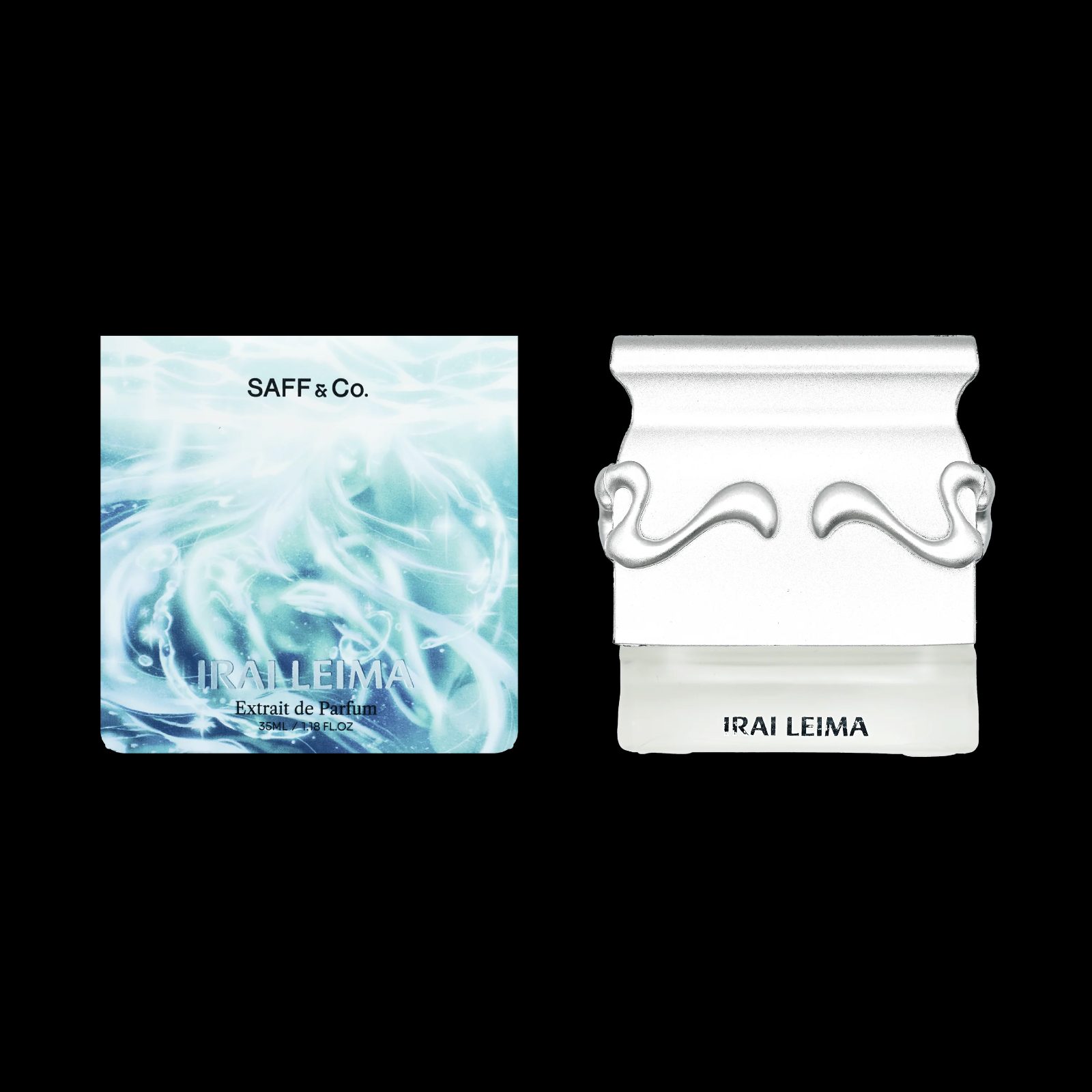 SAFF & Co. IRAI LEIMA Extrait de Parfum - 8ml & 35ml image 2