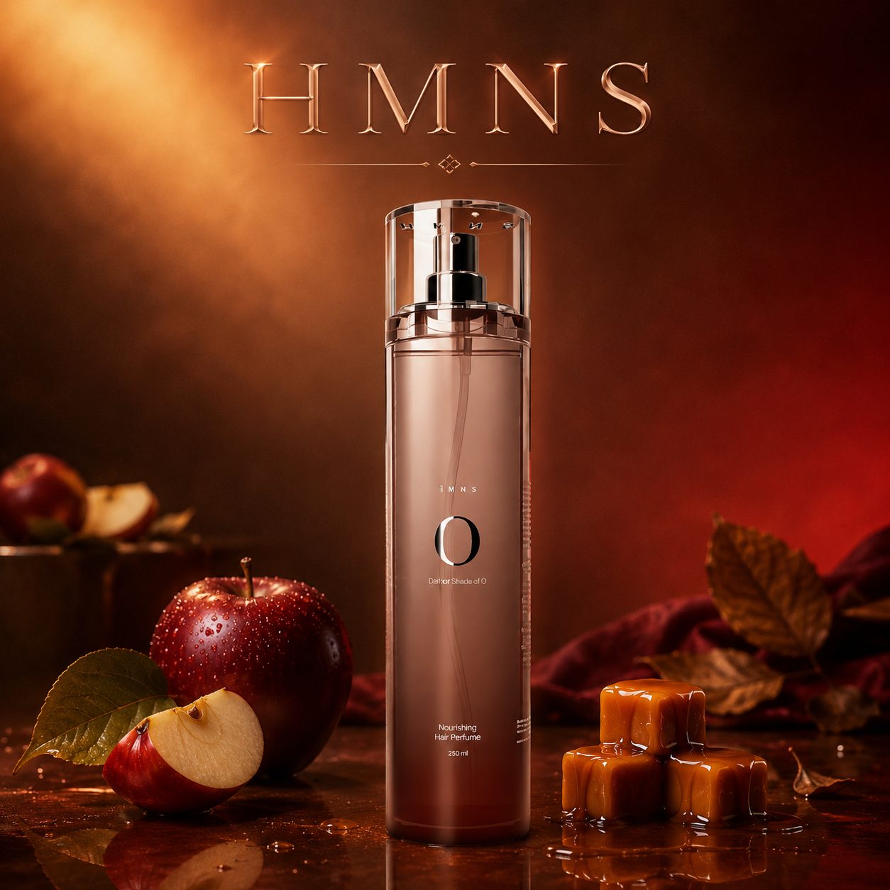 HMNS DARKER SHADE OF O Nourishing Hair Perfume | 250 ml image 2