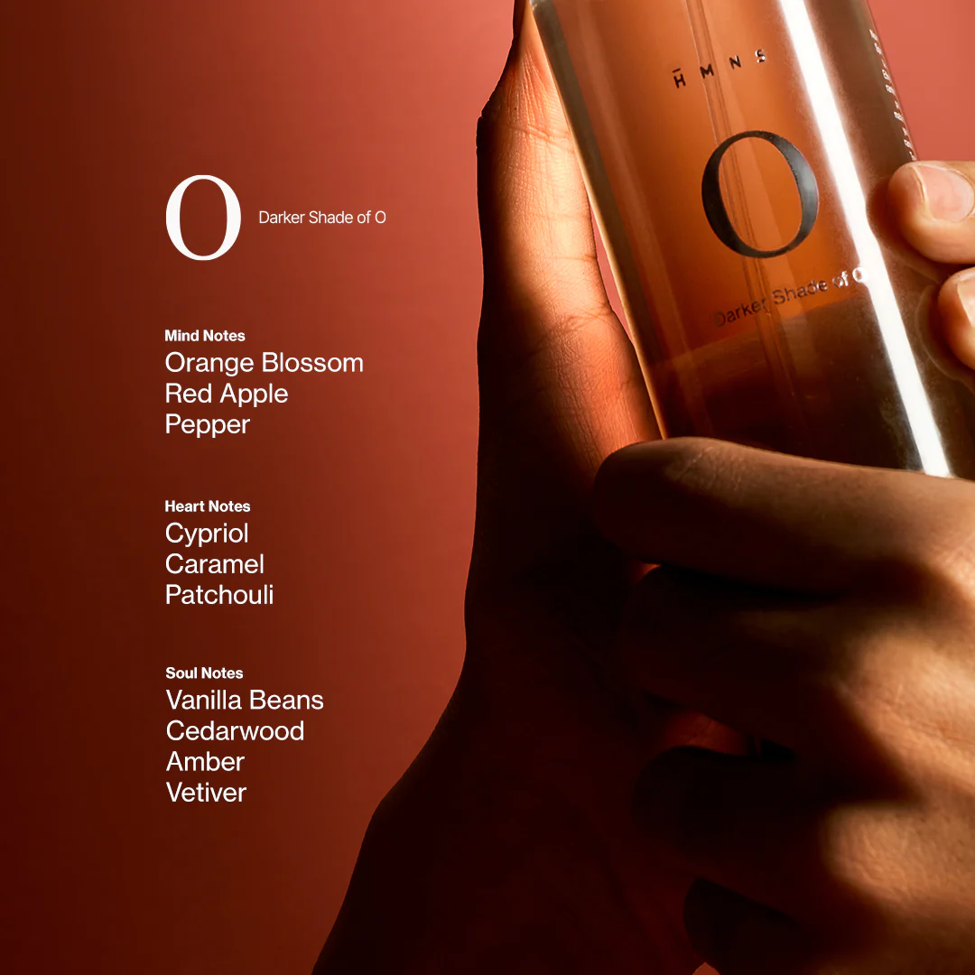 HMNS DARKER SHADE OF O Nourishing Hair Perfume | 250 ml image 3
