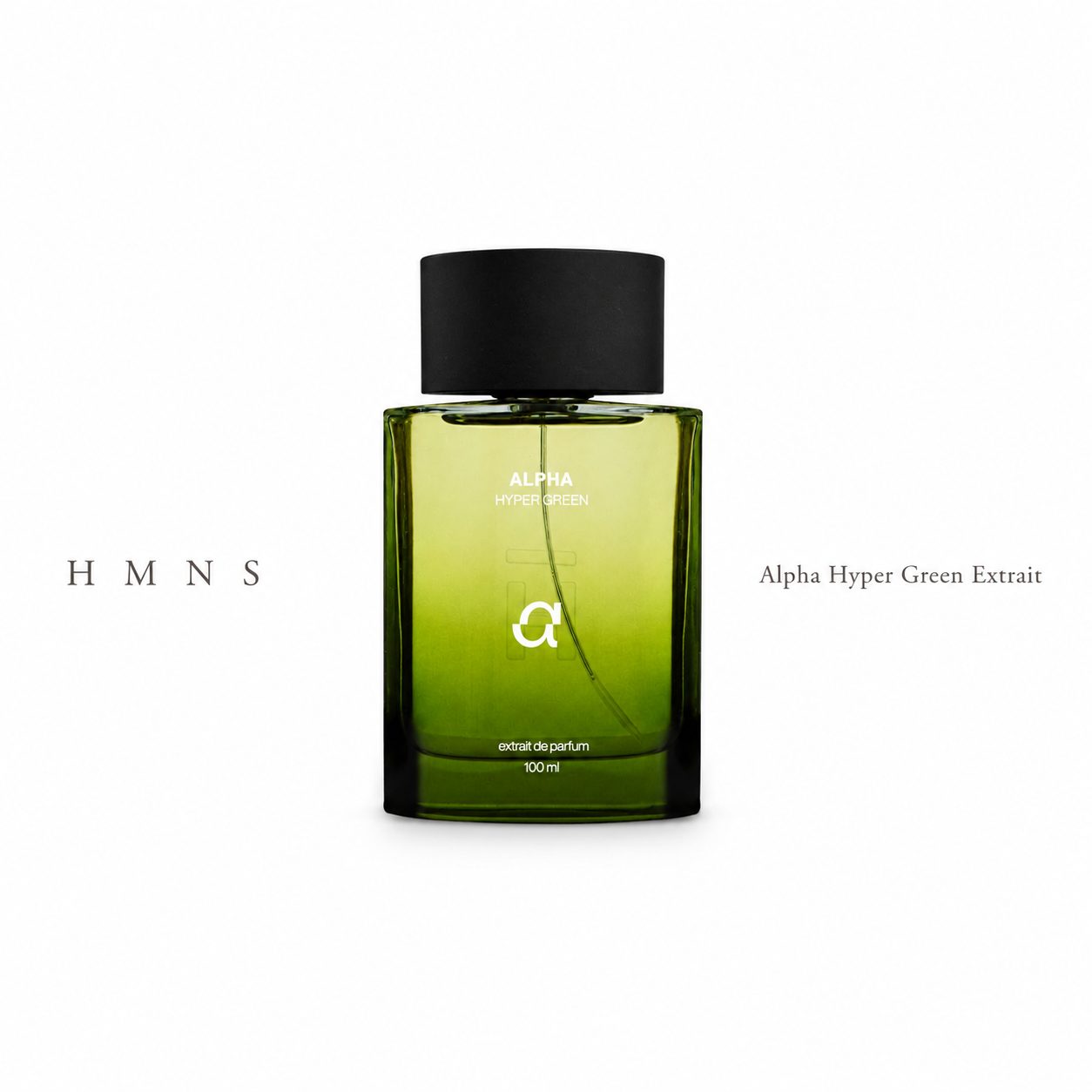 HMNS ALPHA HYPER GREEN Extrait | 100 ml