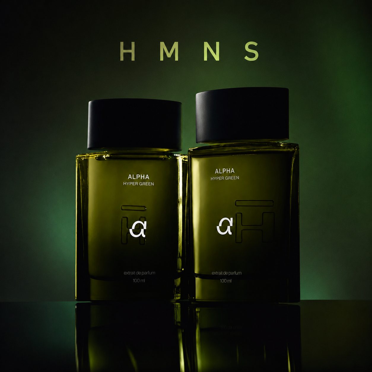 HMNS ALPHA HYPER GREEN Extrait | 100 ml image 2