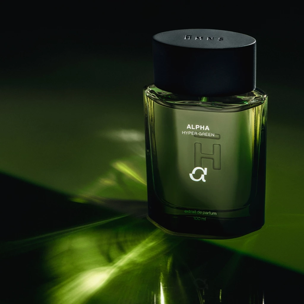 HMNS ALPHA HYPER GREEN Extrait | 100 ml image 5
