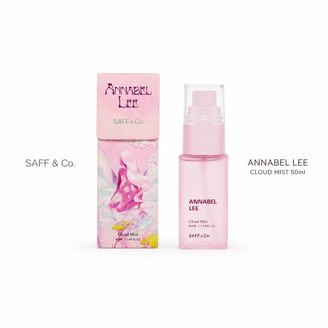 SAFF & Co. ANNABEL LEE CLOUD MIST 50ml Travel Size