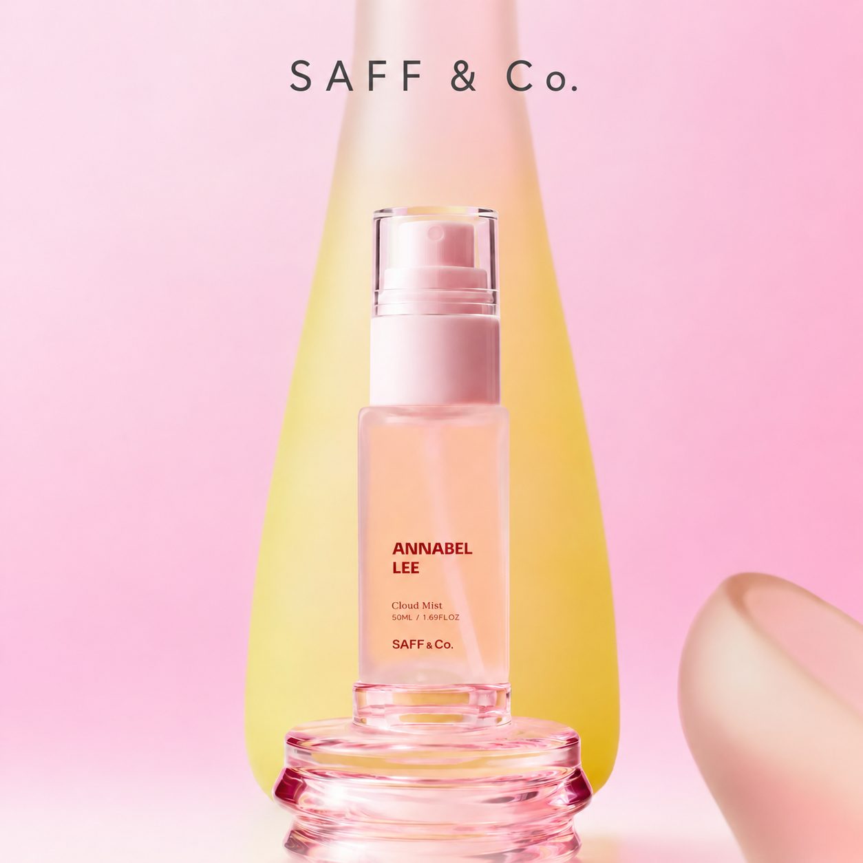 SAFF & Co. ANNABEL LEE CLOUD MIST 50ml Travel Size image 2