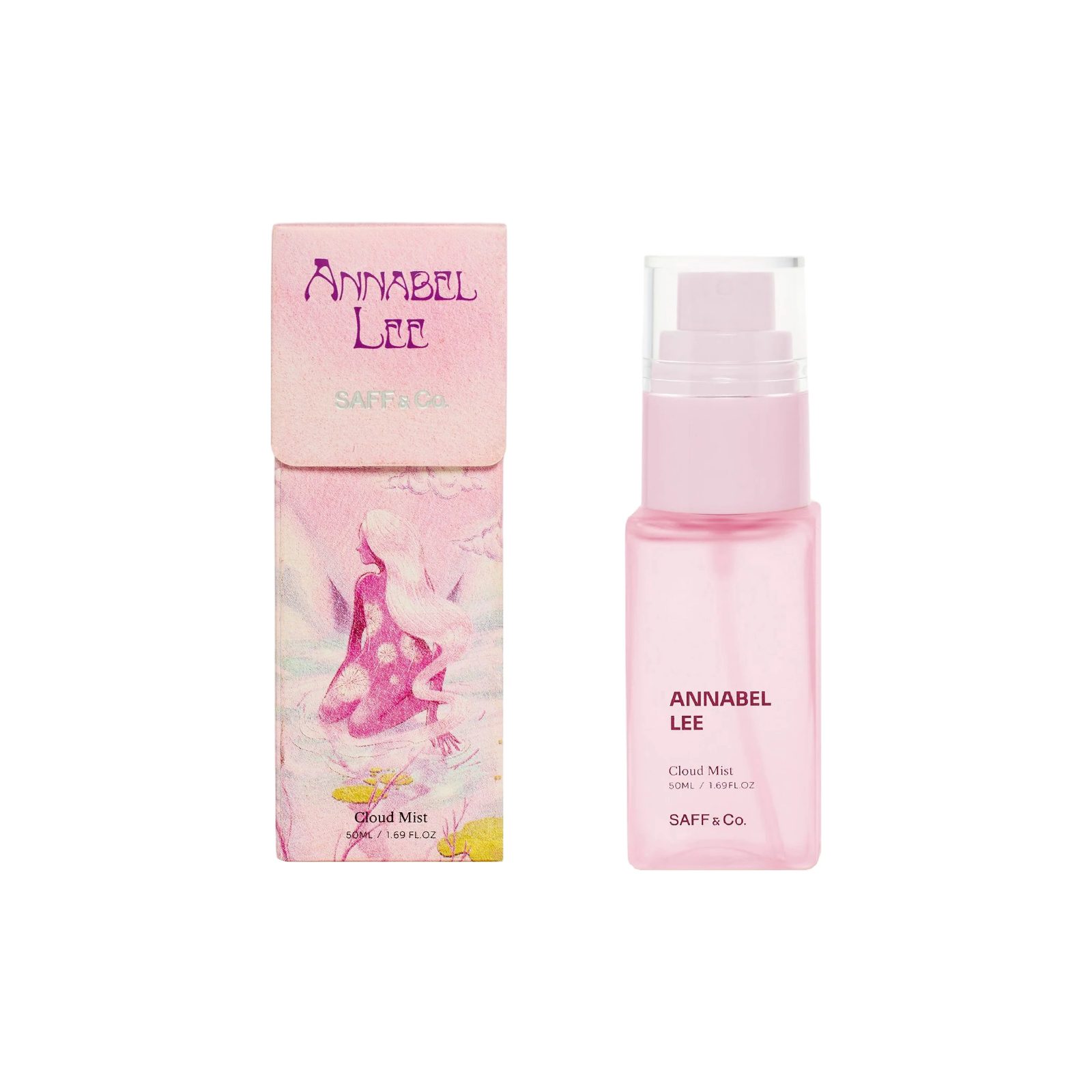 SAFF & Co. ANNABEL LEE CLOUD MIST 50ml Travel Size image 3