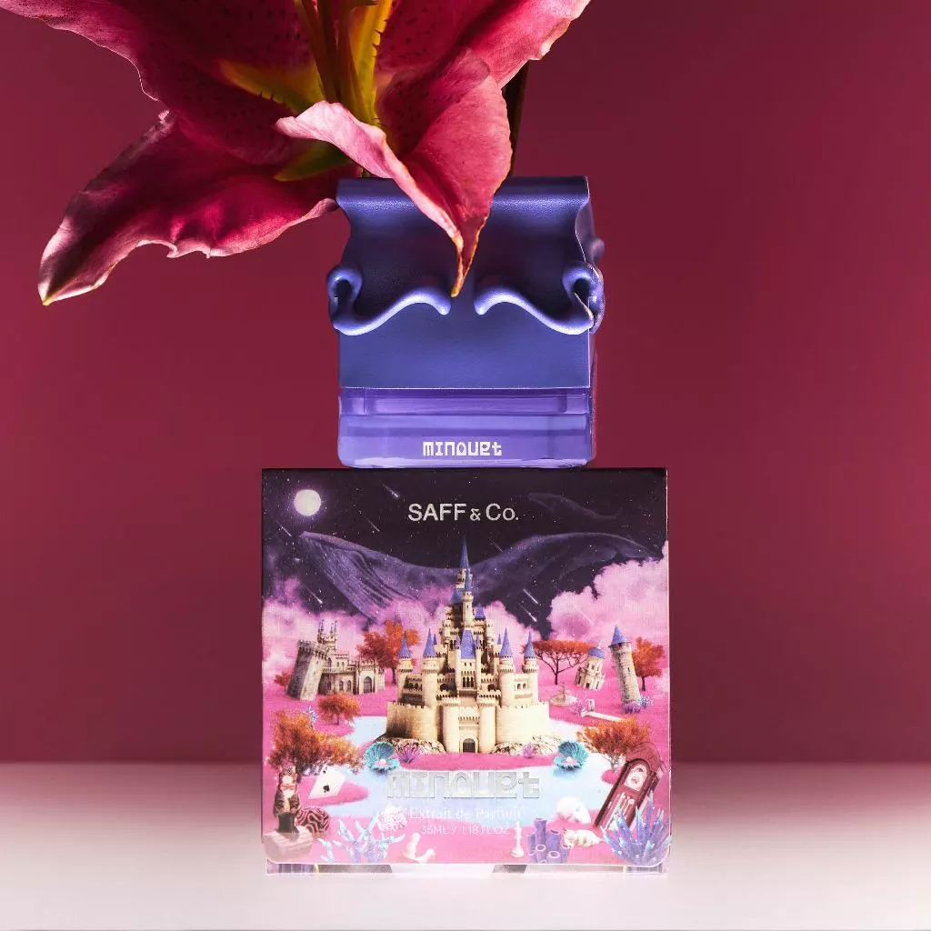 SAFF & Co. MINOUET Extrait de Parfum - 35ml image 3