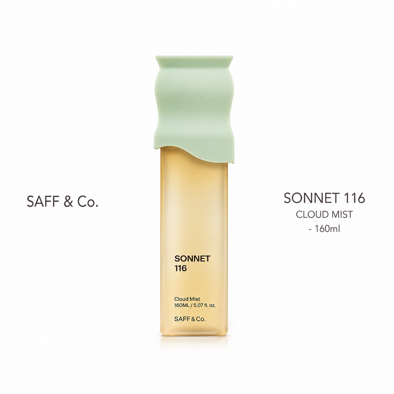 SAFF & Co. SONNET 116 CLOUD MIST - 160ml