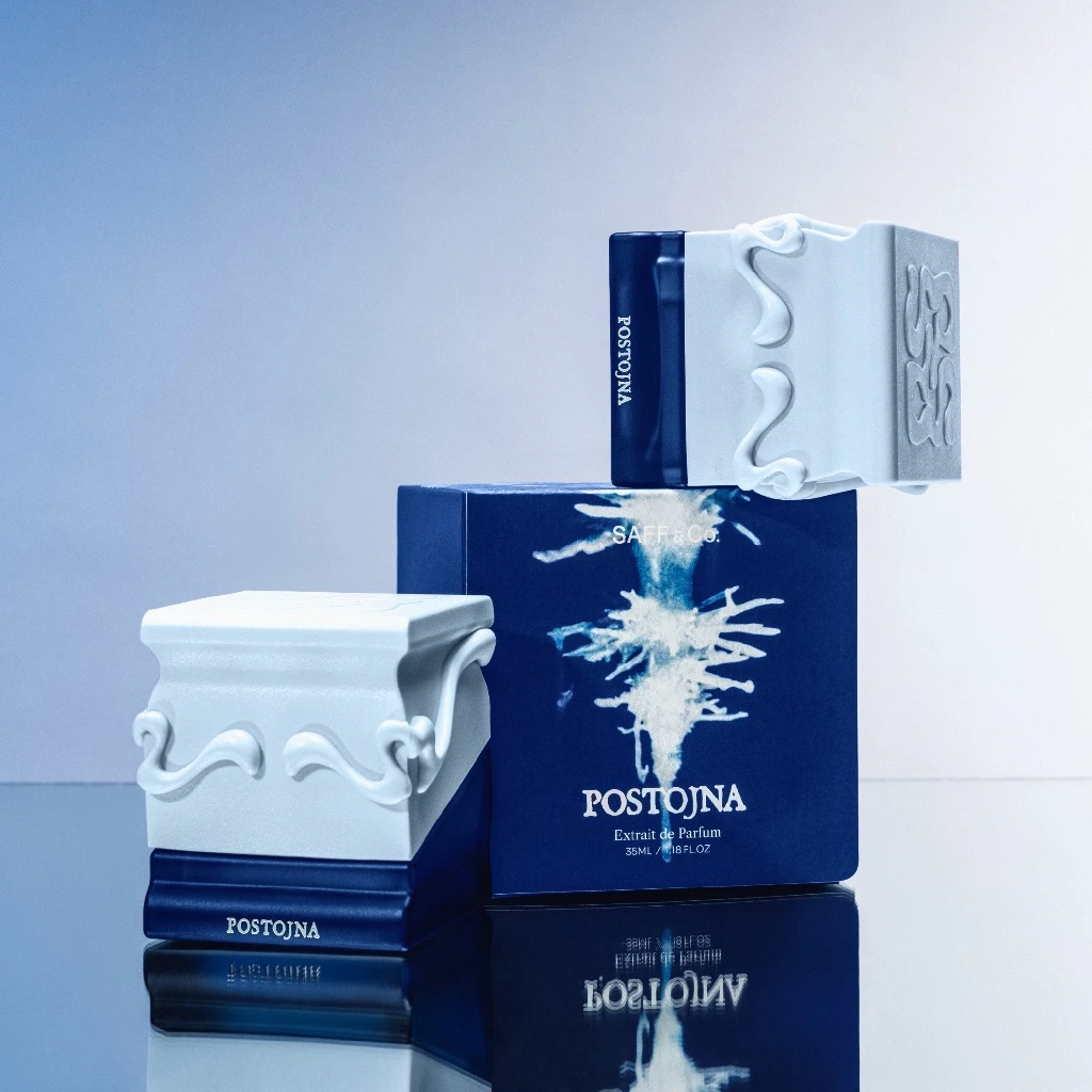 SAFF & Co. POSTOJNA Extrait de Parfum - 35ml image 4