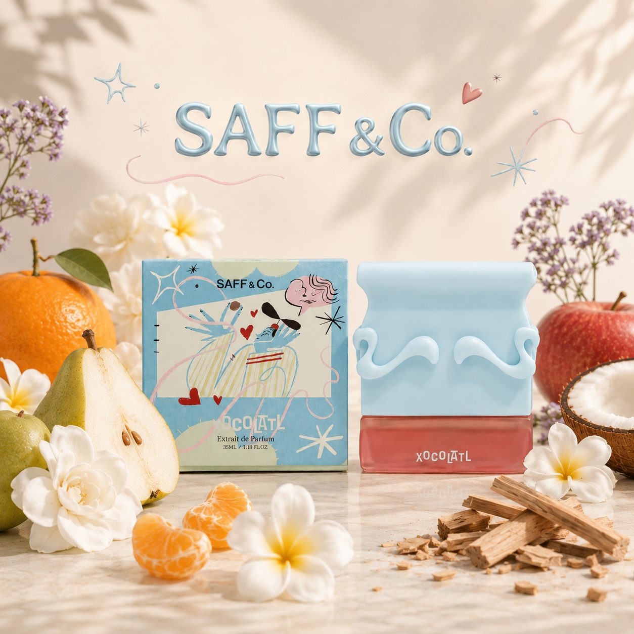 SAFF & Co. XOCOLATL Extrait de Parfum - 35ml image 5