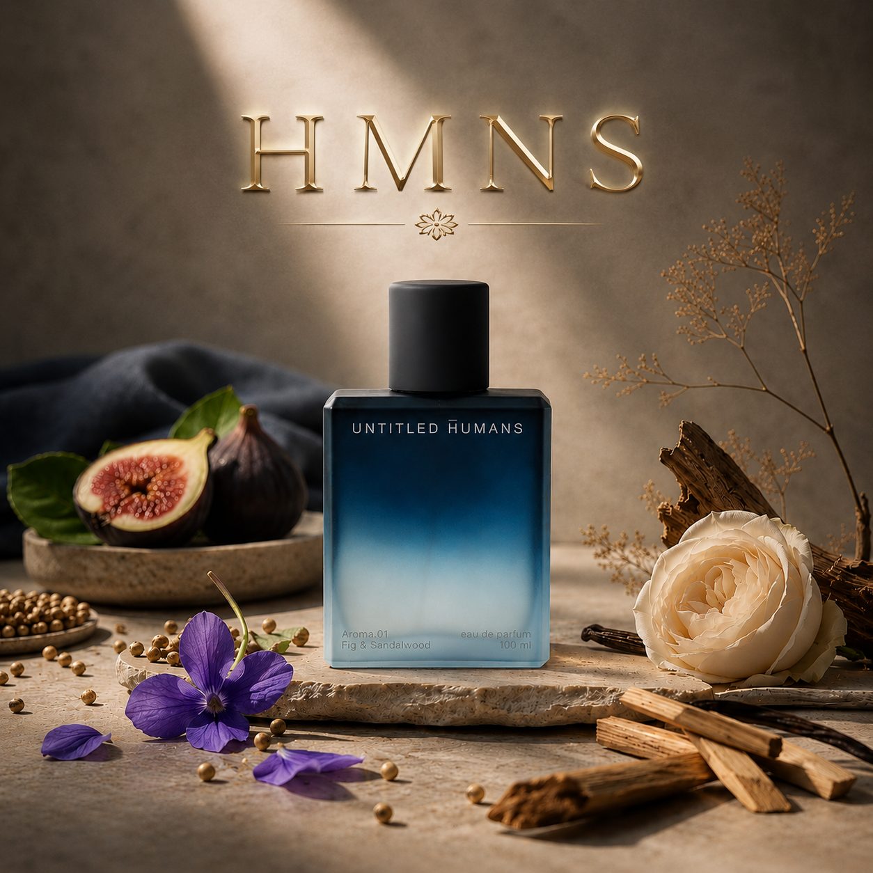 HMNS UNTITLED HUMANS AROMA 01 Eau De Parfum 100 ml image 2