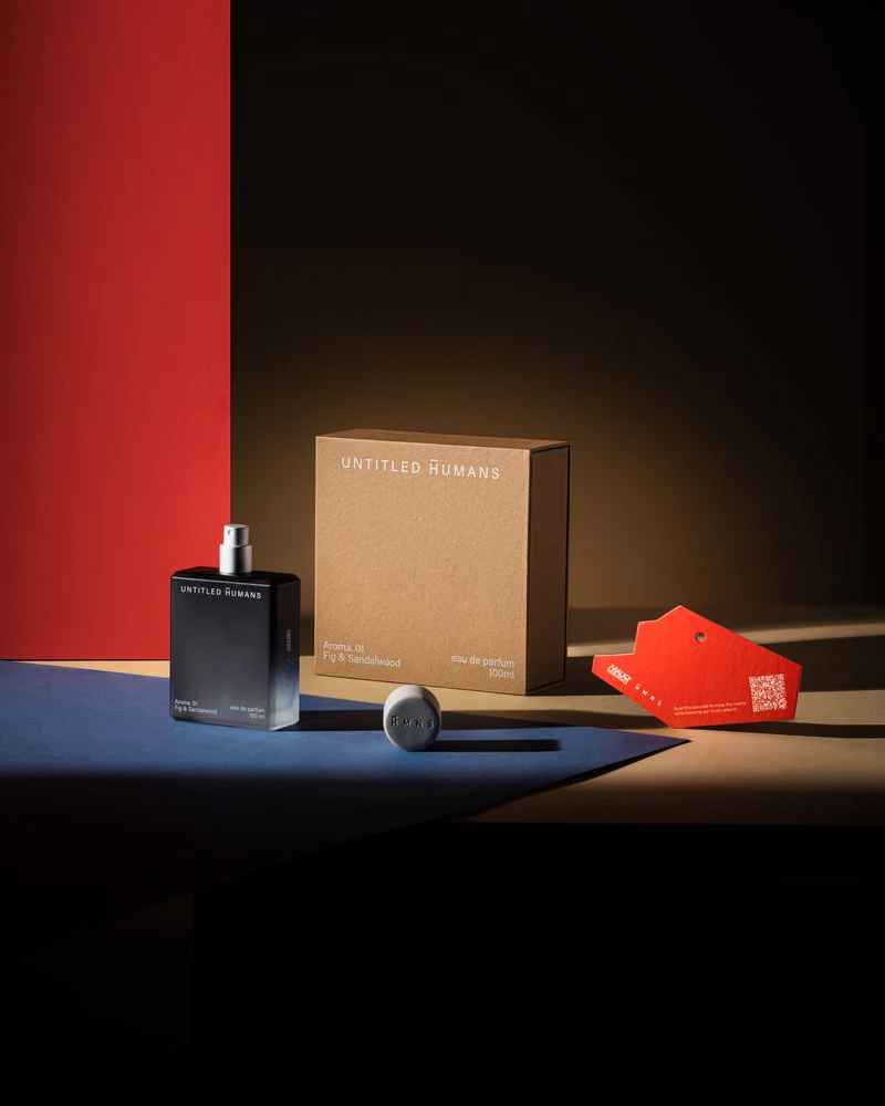 HMNS UNTITLED HUMANS AROMA 01 Eau De Parfum 100 ml image 3