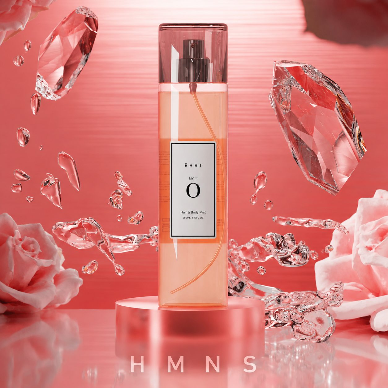 HMNS MY 1st O Hair & Body Mist | 250 ml image 2