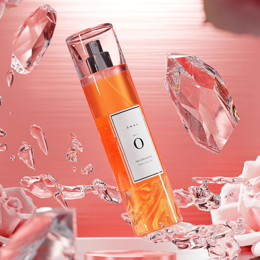 HMNS MY 1st O Hair & Body Mist | 250 ml image 5