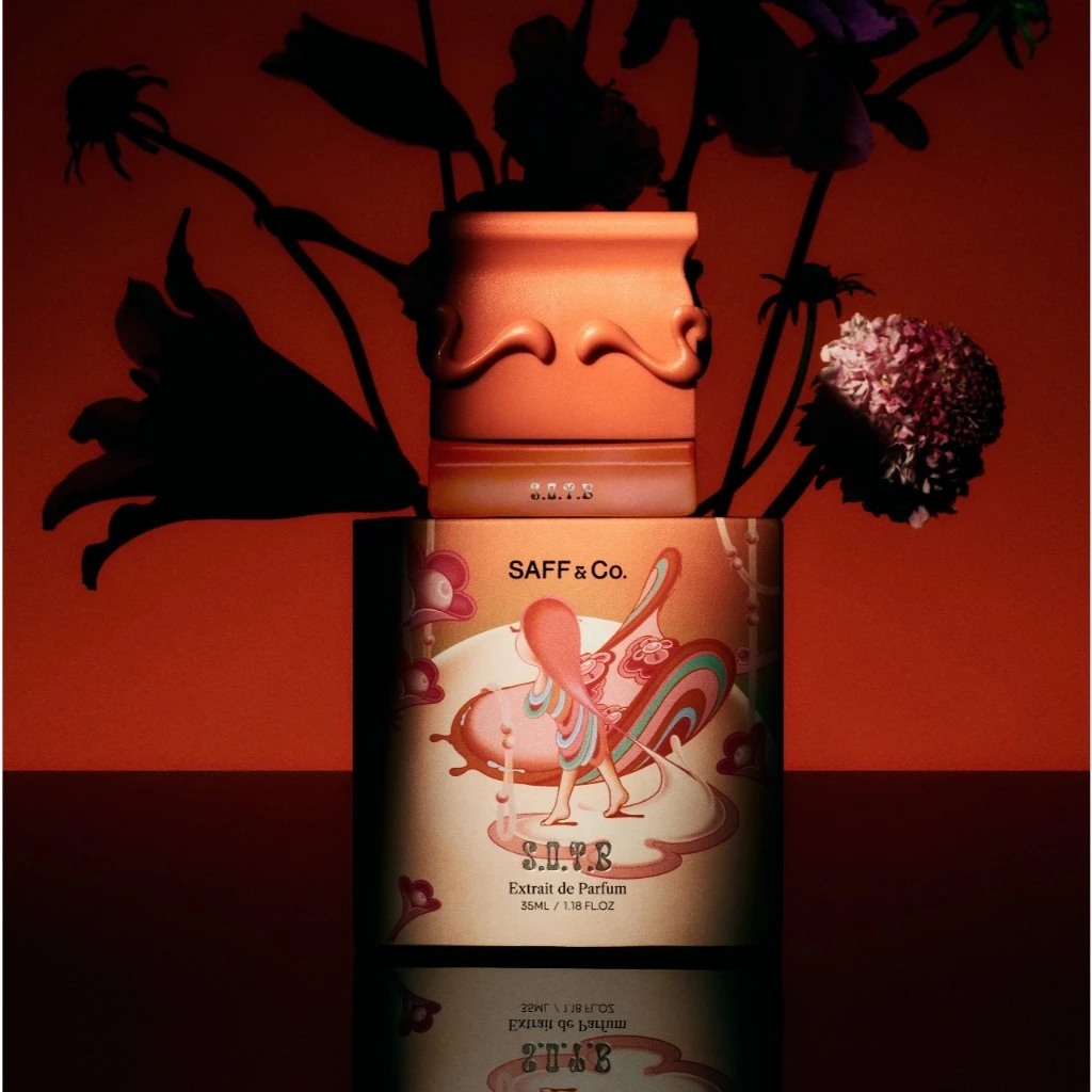 SAFF & Co. S.O.T.B Extrait de Parfum - 8ml & 35ml image 3