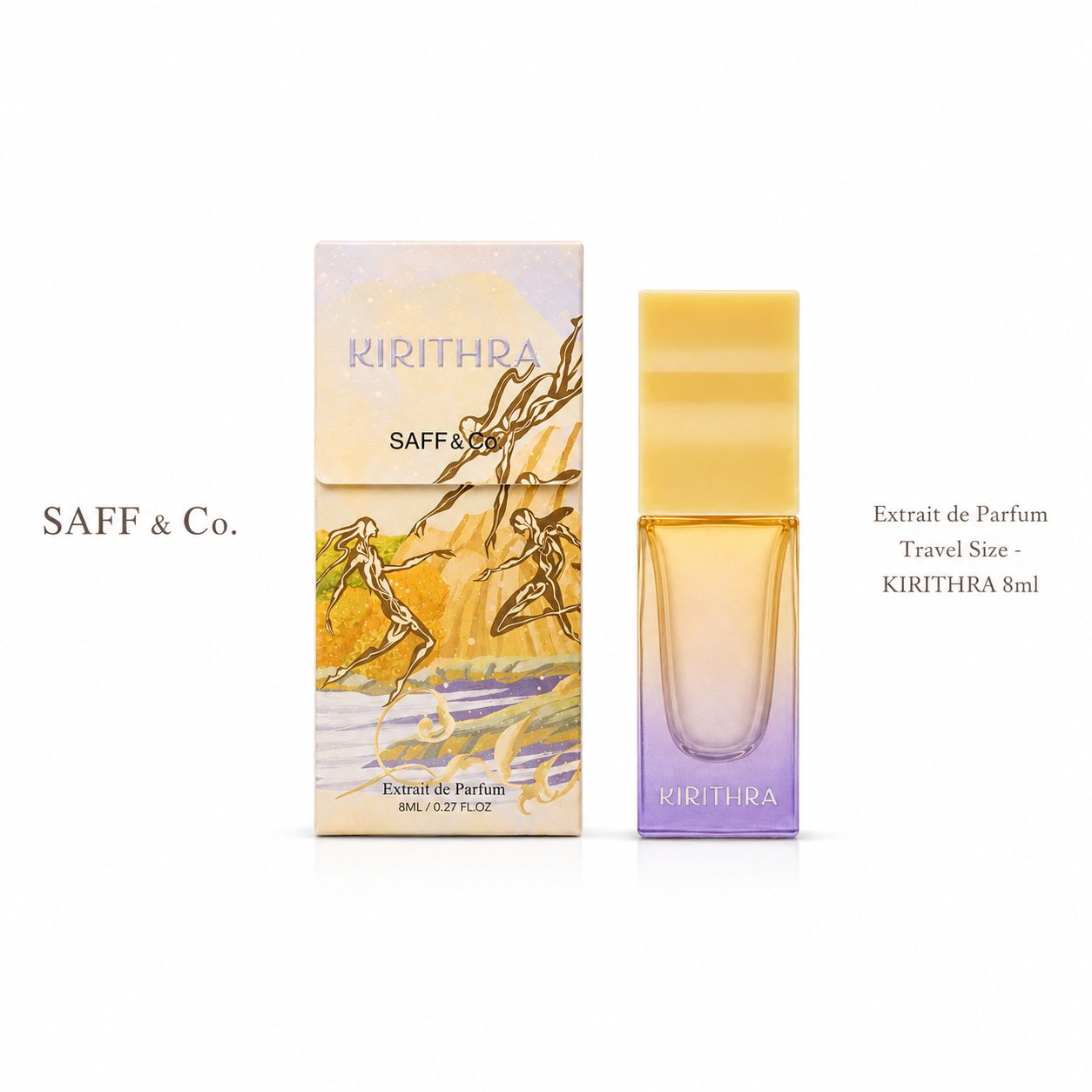 SAFF & Co. KIRITHRA Extrait de Parfum 8ml & 35ml image 2