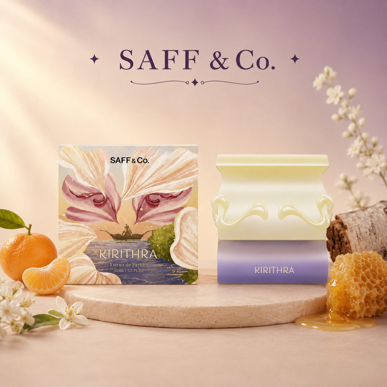 SAFF & Co. KIRITHRA Extrait de Parfum 8ml & 35ml image 6